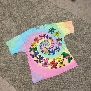 1995 Grateful Dead Spiral Bear Tee